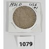 Image 1 : 1921-D U.S. MORGAN SILVER DOLLAR