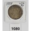 Image 2 : 1924 U.S. MORGAN SILVER DOLLAR