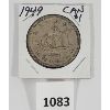 Image 1 : 1949 CDN SILVER DOLLAR