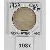 Image 1 : 1952 NWL CDN SILVER DOLLAR