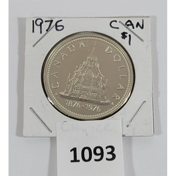 1976 CDN SILVER DOLLAR