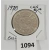 Image 1 : 1978 CDN COMMONWEALTH GAMES COMMEMORATIVE SILVER DOLLAR