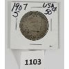 Image 2 : 1907-S U.S. 50 CENT PC