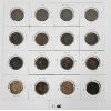 Image 2 : LOT OF 16 - CDN LARGE PENNIES - INCL 1881, 1884 & 1886, ETC.