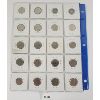 Image 2 : LOT OF 39 - CDN 5 CENT PCS & UNCIRCULATED 25 CENT PCS 