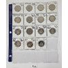 Image 1 : LOT OF 15 - CDN UNCIRCULATED 50 CENT PCS - INCL 1968 & 1969, ETC.