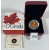 2013 CND $10 FINE SILVER COIN - THE MAPLE LEAF