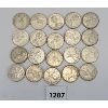 Image 1 : LOT OF 20 - 1968 CDN 25 CENT PCS