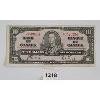 Image 1 : 1937 CDN $10 BANKNOTE