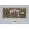 Image 2 : 1937 CDN $10 BANKNOTE
