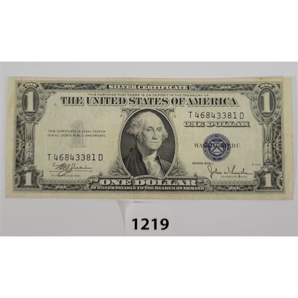 1935 USA $1 SILVER CERTIFICATE