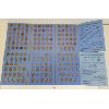 Image 2 : LOT OF 2 - LINCOLN HEAD CENT COLLECTION BOOKLETS #1 & 2