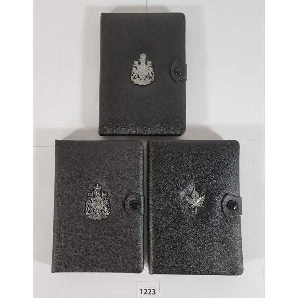 LOT OF 3 - 1971, 1978 & 1982 RCM DBL DOLLAR DENOMINATION SET