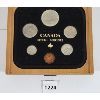 Image 1 : LOT OF 3 - 1974 & 1980 DENOMINATION SETS INCL. RCM SET & RCM DBL DOLLAR SET