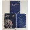 Image 1 : LOT OF 3 - CDN COIN COLLECTION BOOKLETS FOR 1 CENT & 5 CET COINS