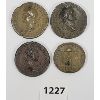 Image 2 : LOT OF 4 - ROMAN REPRODUCTION COINS