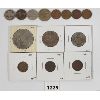 Image 1 : LOT OF 10 - AMERICAN COINS INCL. 1971 $1 COIN, 1936 BUFFALO NICKEL & LINCOLN HEAD 1 CENT COINS