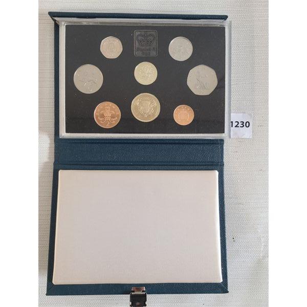 1986 U.K. ROYAL MINT PROOF COIN COLLECTION