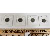 Image 2 : LOT OF 4 - ROMAN COINS