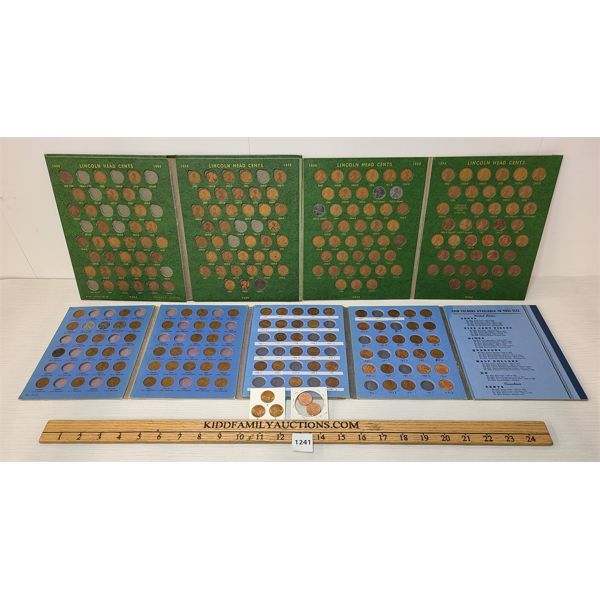 JOB LOT - U.S. LINCOLN HEAD CENTS - INCL 1909, 1910 & 1912, ETC.