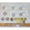 Image 1 : LOT OF 15 - MISC MEDALLIONS & WOODEN NICKELS - INCL QUEEN ELIZABETH JUBILEE & OLYMPICS 