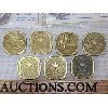 Image 3 : LOT OF 15 - MISC MEDALLIONS & WOODEN NICKELS - INCL QUEEN ELIZABETH JUBILEE & OLYMPICS 