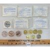 Image 4 : LOT OF 15 - MISC MEDALLIONS & WOODEN NICKELS - INCL QUEEN ELIZABETH JUBILEE & OLYMPICS 
