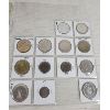 Image 2 : LOT OF 51 - WORLD COINS - INCL BERMUDA, REIS, DENMARK & BAHAMAS, ETC. 