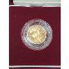 Image 2 : ROYAL MINT 2000 MILLENNIUM GOLD HALF SOVEREIGN PC