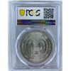 Image 2 : China, Republic, 1927, Memento dollar $1, LM-49,  PCGS MS61.