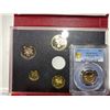 Image 2 : Hong Kong SAR, 1997, Return to China proof coin set, including graded $10 PCGS PL67.