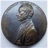 Image 2 : France, 1920, Paul Deschanel President copper medal, 72 mm.