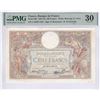 Image 1 : France, 1938, 100 Francs, Y.58057 832. PMG 30.