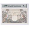 Image 2 : [Top Pop] France, 1944, 1000 Francs, E.3620215. PMG 67EPQ.