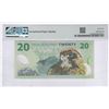 Image 2 : New Zealand, ND (1999 -2003), 20 dollars, DC99570503. PMG 65EPQ.