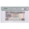 Image 1 : HK & Shanghai Banking Corp.,  1998, 20 Dollars, DV000099, PMG 67EPQ.