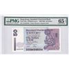 Image 1 : Standard Chartered Bank, 2002, $50, AU056789. PMG 65EPQ. Fancy S/N end with 56789.