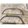 Image 8 : BOW SAWS, LOT OF 4