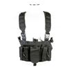 Image 1 : NCSTAR AR & PISTOL MAGS CHEST RIG - BLACK