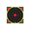 Image 1 : PRO-SHOT TARGET 17" GRN BULLSEYE 5PK
