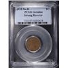 Image 1 : 1922 NO D LINCOLN CENT PCGS GENUINE STRONG REVERSE