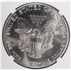 Image 3 : 1986 AMERICAN SILVER EAGLE NGC MS69