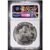 Image 4 : 1986 AMERICAN SILVER EAGLE NGC MS69
