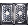 Image 2 : (2) 1 OZ .999 SILVER SUNSHINE MINTING BARS