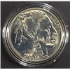 Image 1 : 2001-D SILVER BUFFALO COMM DOLLAR OGP