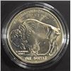 Image 2 : 2001-D SILVER BUFFALO COMM DOLLAR OGP