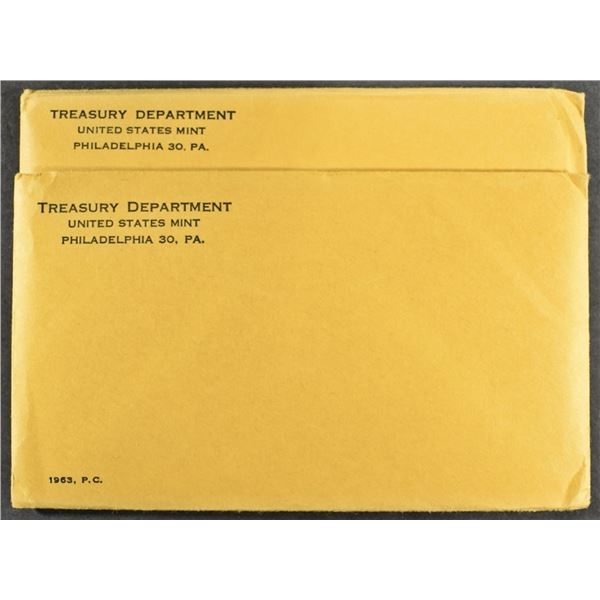 1961 & 1963 US PROOF SETS