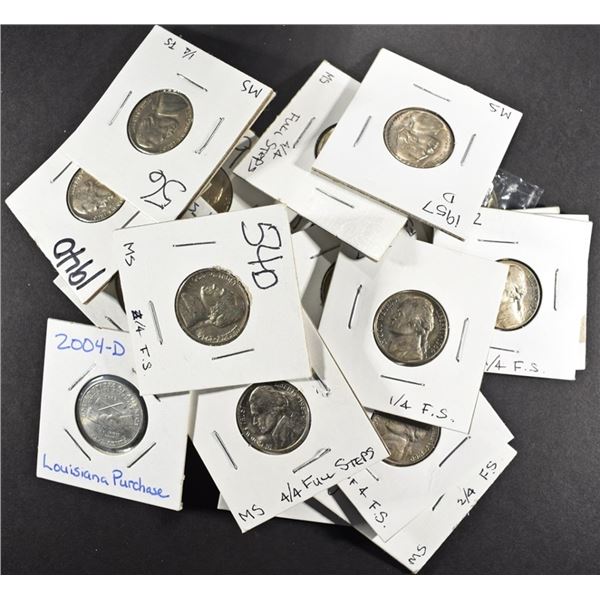 MISCELLANEOUS TYPE COINS