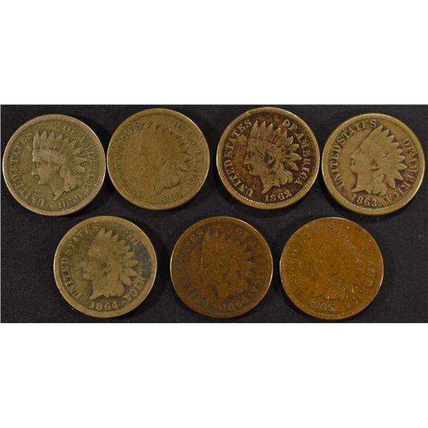 COLLECTORS LOT INDIAN CENTS
