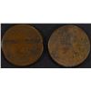 Image 1 : 1866 & 1867 INDIAN CENTS